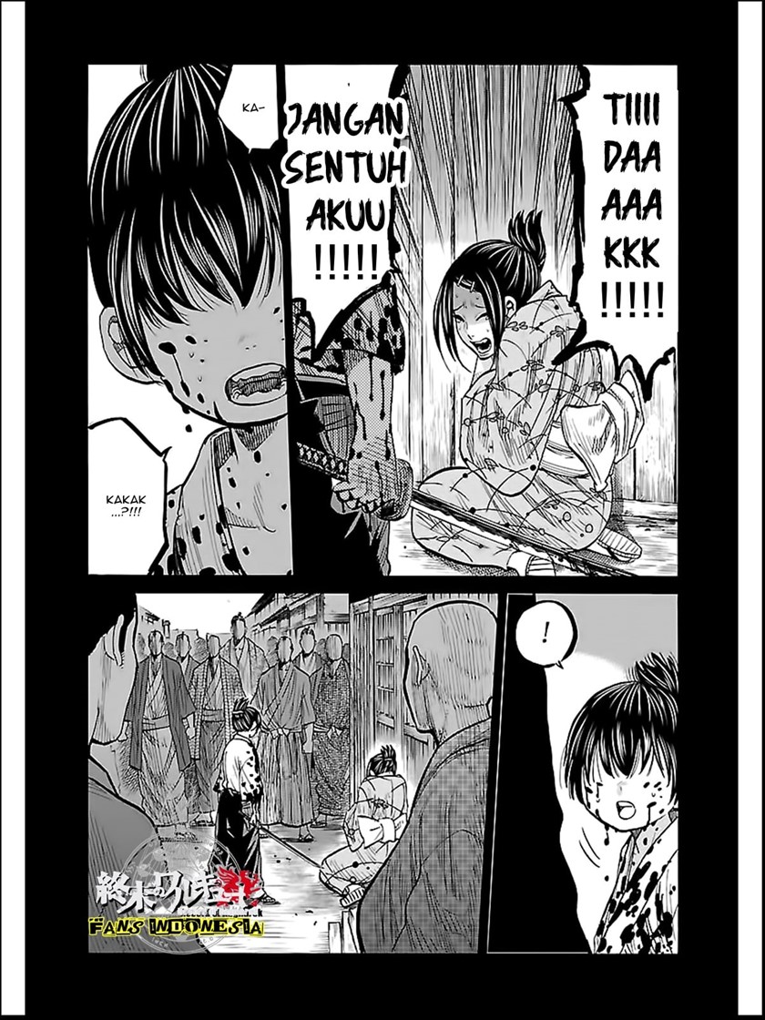 Requiem of the Shinsengumi Chapter 09 Gambar 14