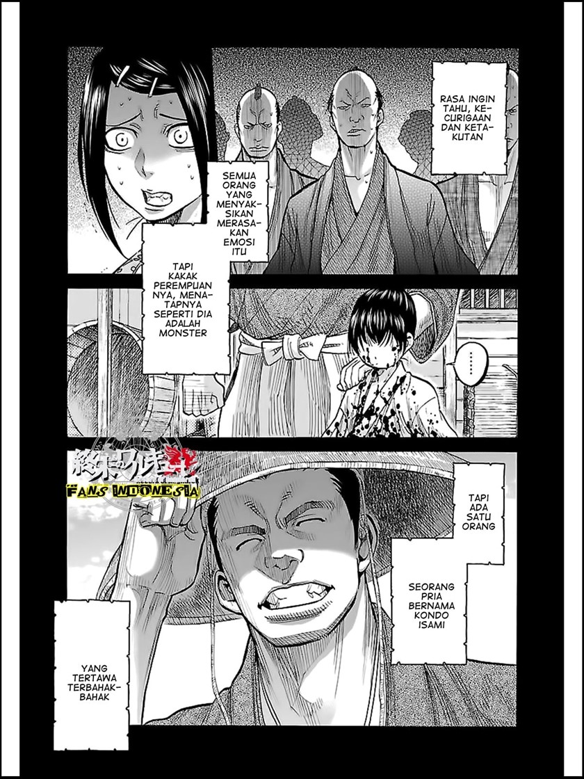 Requiem of the Shinsengumi Chapter 09 Gambar 15