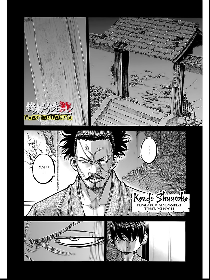 Requiem of the Shinsengumi Chapter 09 Gambar 16