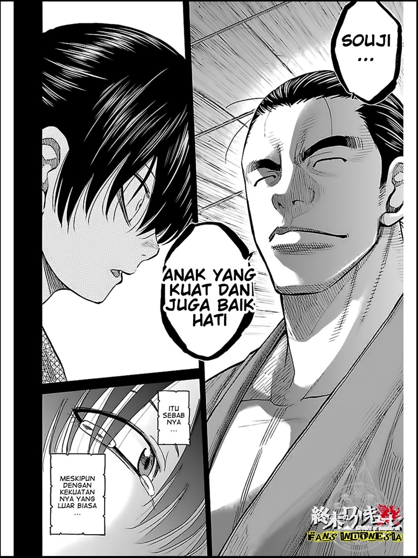 Requiem of the Shinsengumi Chapter 09 Gambar 18