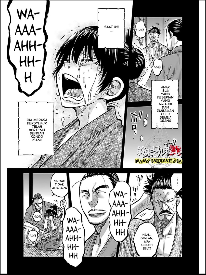 Requiem of the Shinsengumi Chapter 09 Gambar 19