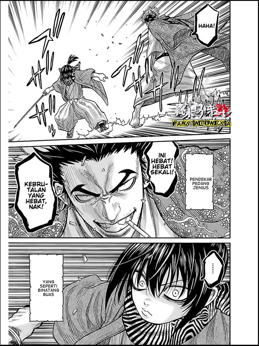 Requiem of the Shinsengumi Chapter 09 Gambar 21