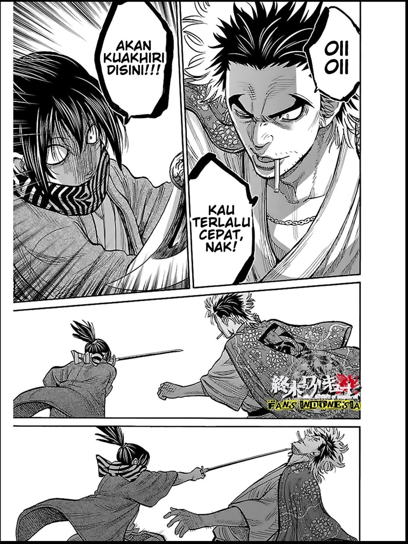 Requiem of the Shinsengumi Chapter 09 Gambar 23