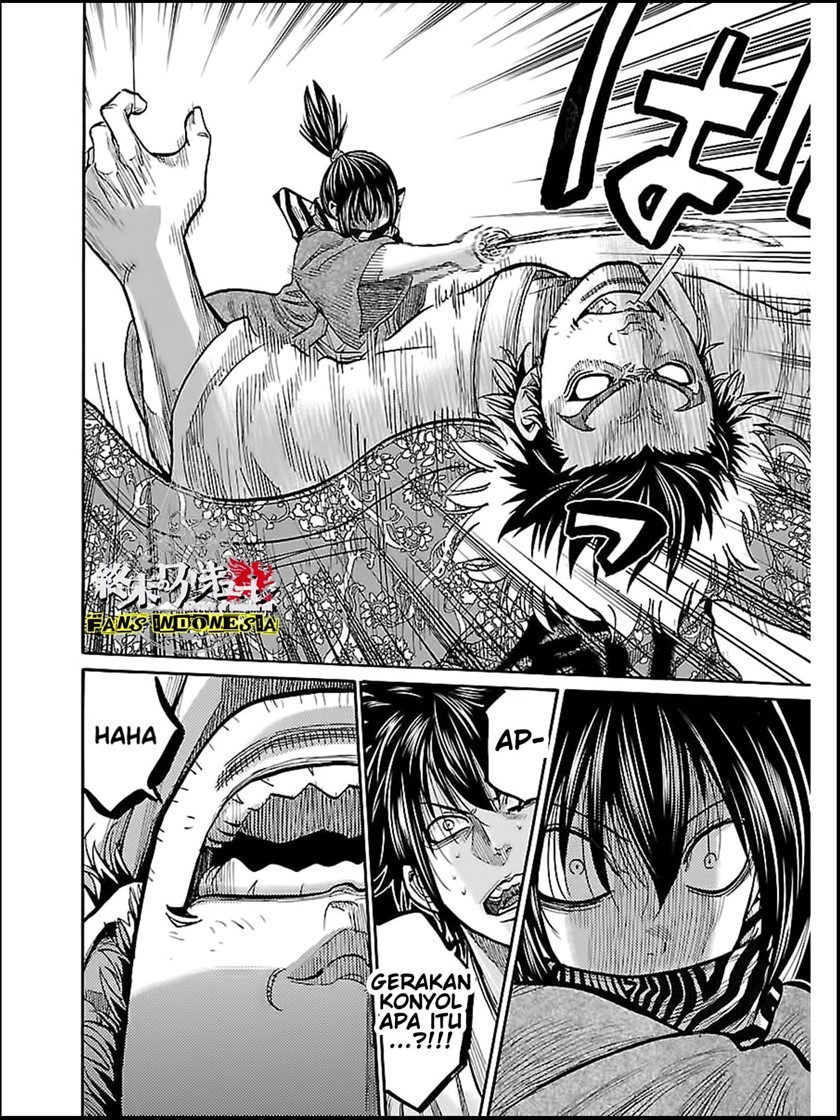 Requiem of the Shinsengumi Chapter 09 Gambar 24