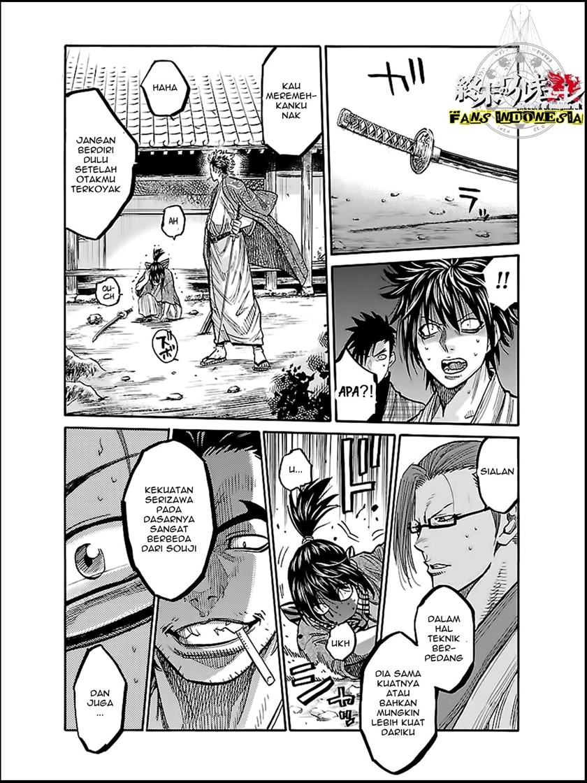 Requiem of the Shinsengumi Chapter 09 Gambar 28