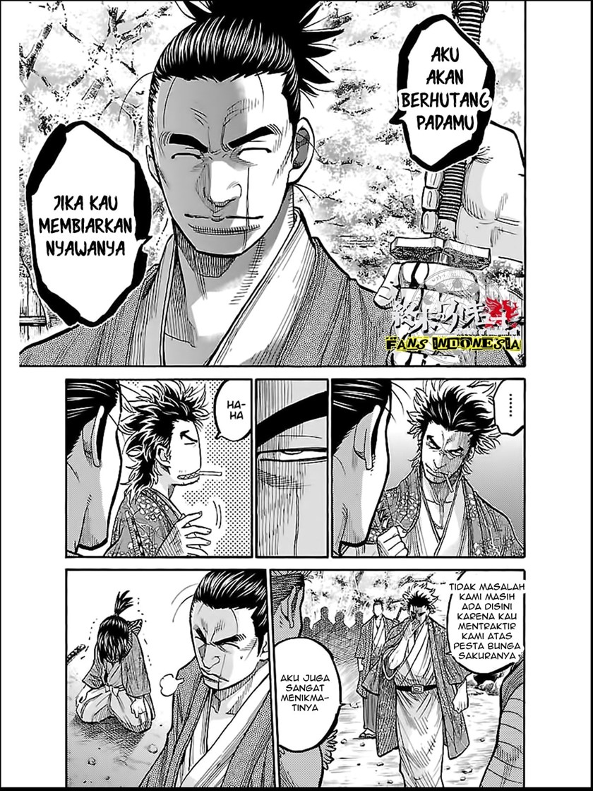 Requiem of the Shinsengumi Chapter 09 Gambar 31
