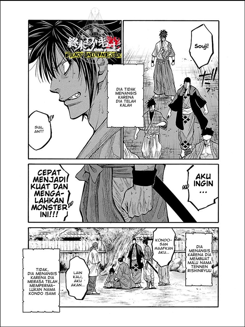 Requiem of the Shinsengumi Chapter 09 Gambar 33