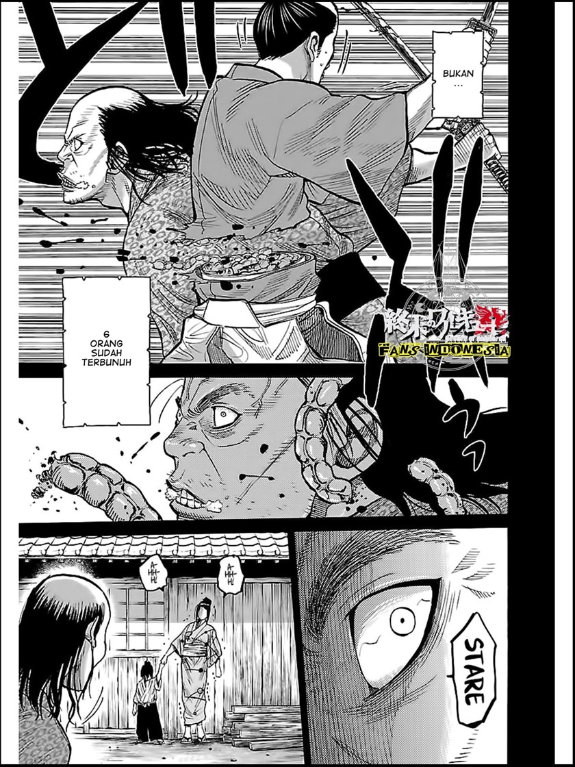 Requiem of the Shinsengumi Chapter 09 Gambar 7