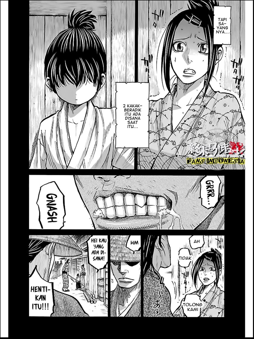 Requiem of the Shinsengumi Chapter 09 Gambar 8