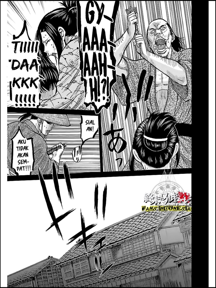 Requiem of the Shinsengumi Chapter 09 Gambar 9