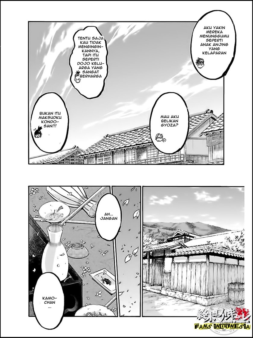 Requiem of the Shinsengumi Chapter 08 Gambar 13