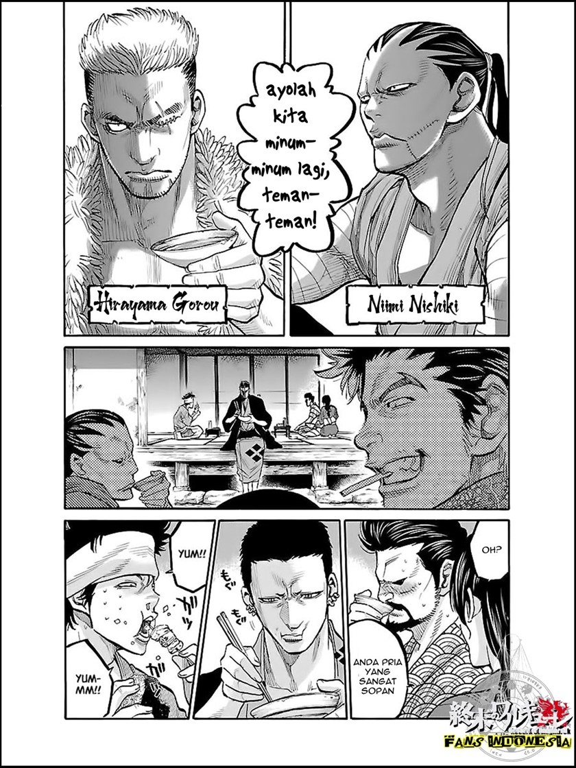 Requiem of the Shinsengumi Chapter 08 Gambar 15