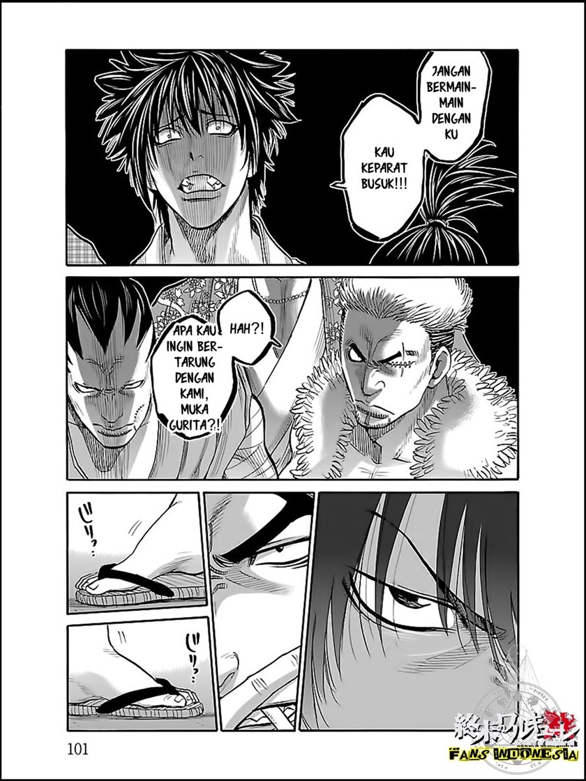 Requiem of the Shinsengumi Chapter 08 Gambar 20