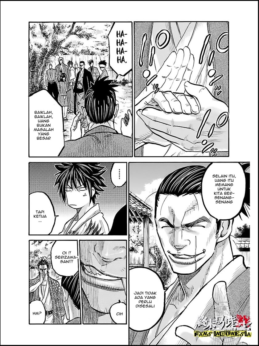 Requiem of the Shinsengumi Chapter 08 Gambar 21