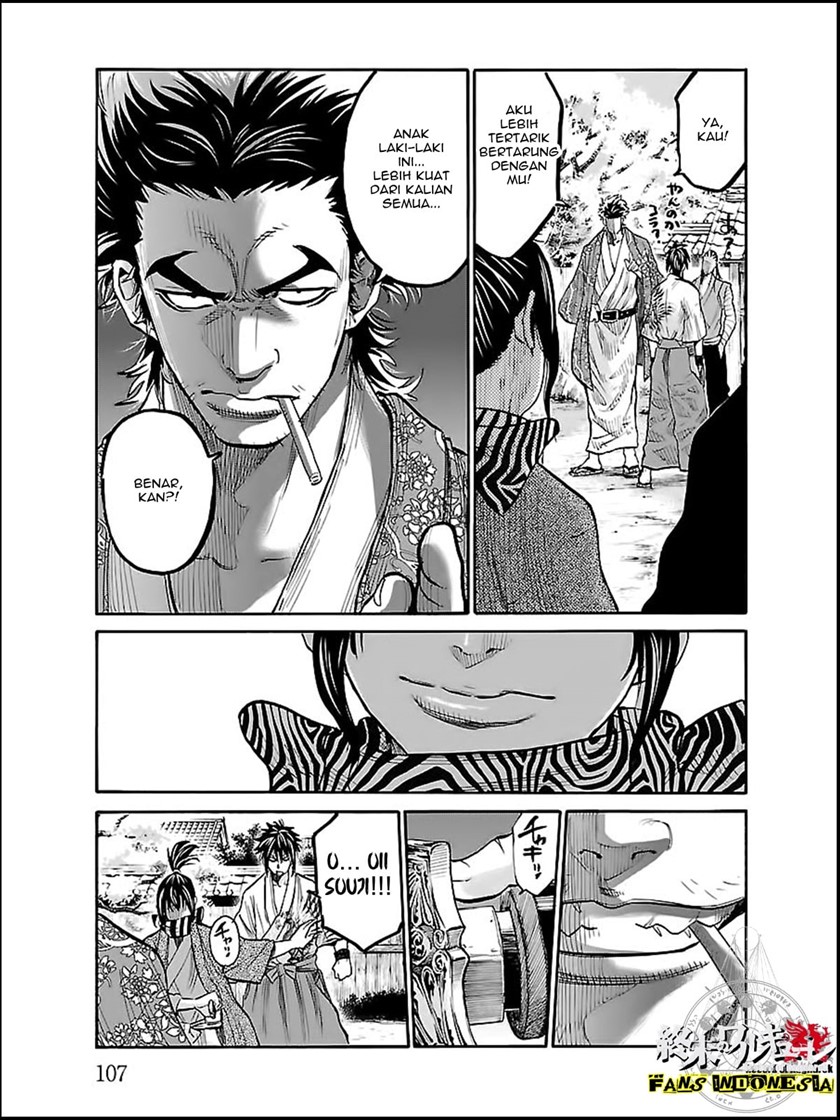 Requiem of the Shinsengumi Chapter 08 Gambar 26