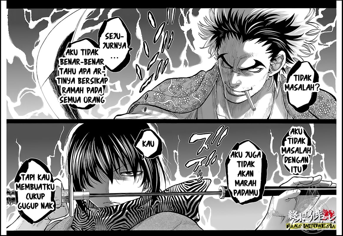 Requiem of the Shinsengumi Chapter 08 Gambar 27