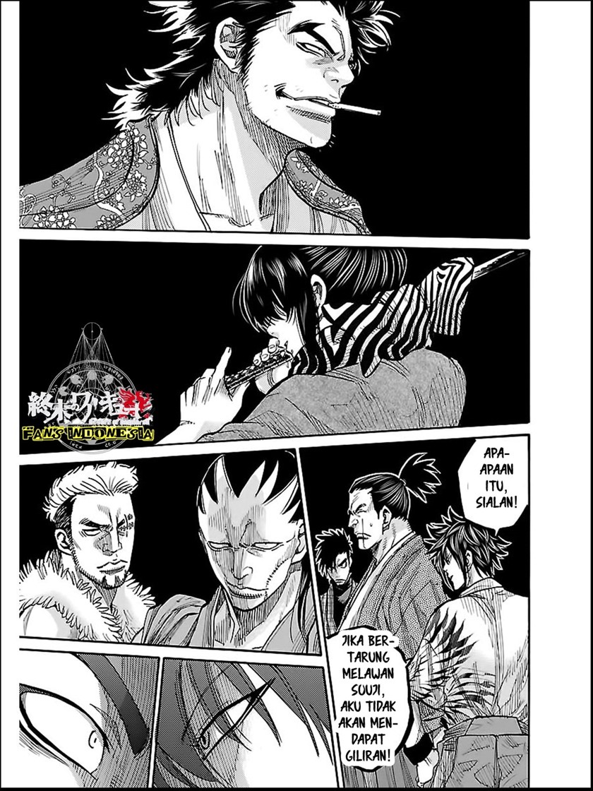 Requiem of the Shinsengumi Chapter 08 Gambar 29
