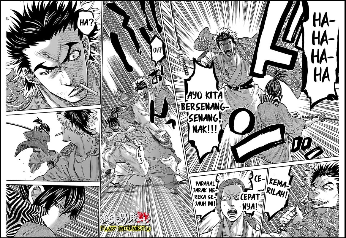 Requiem of the Shinsengumi Chapter 08 Gambar 30