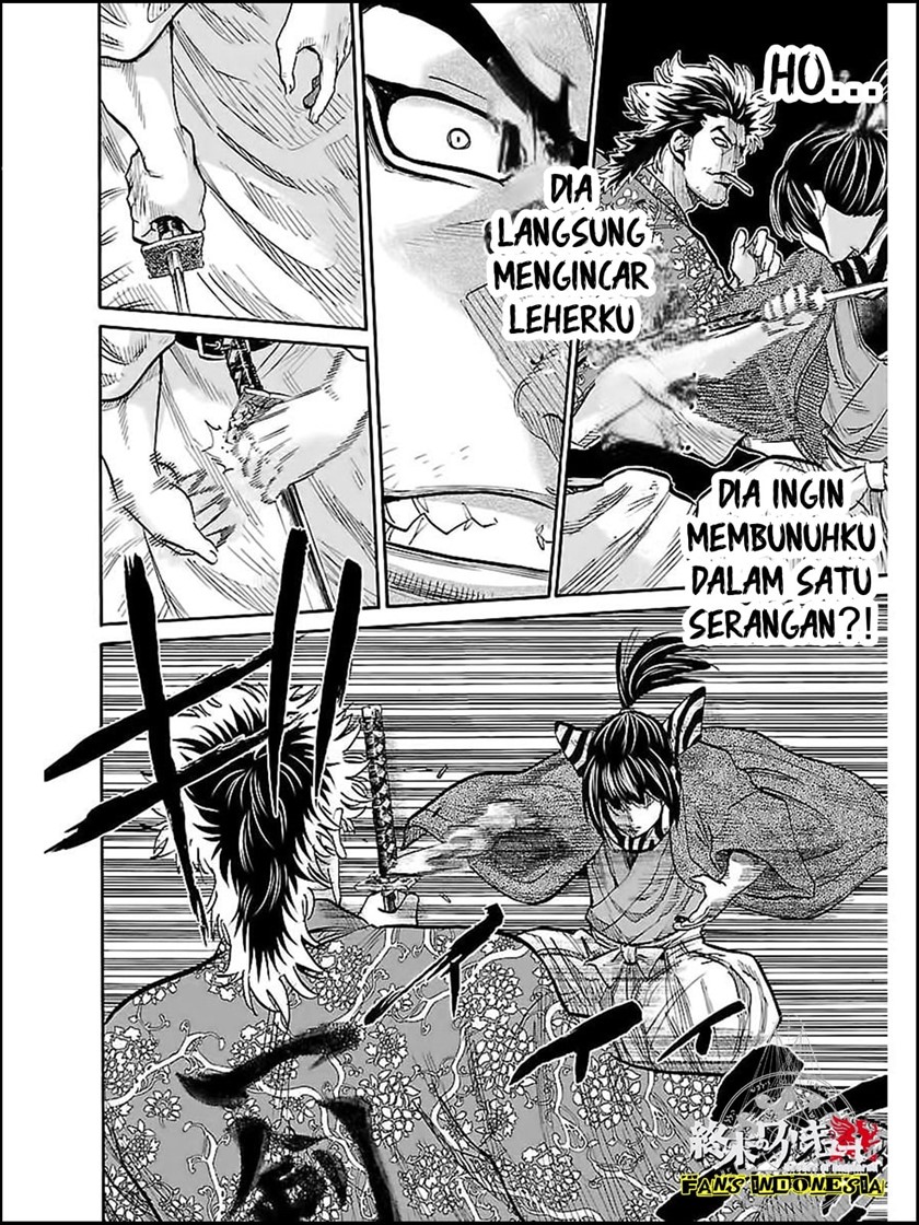 Requiem of the Shinsengumi Chapter 08 Gambar 31