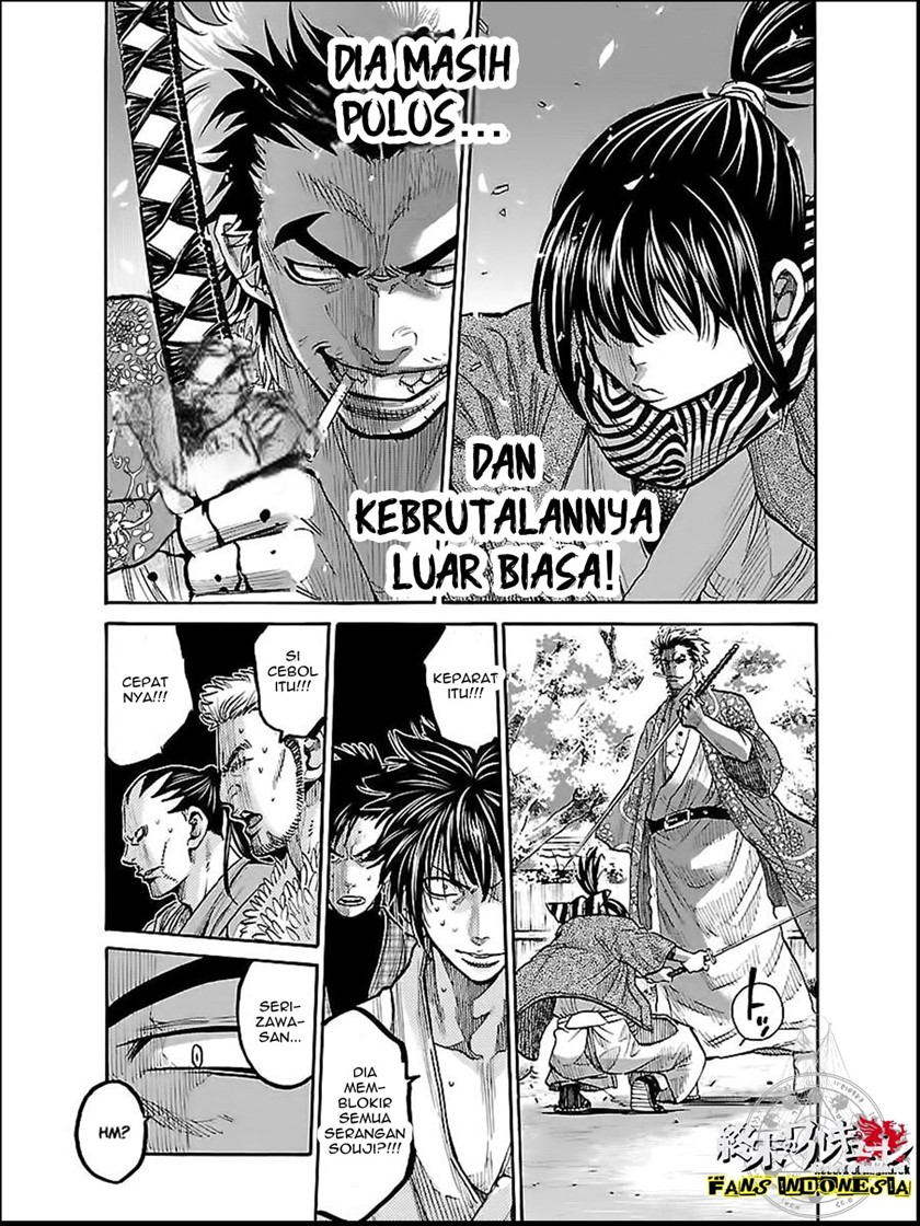 Requiem of the Shinsengumi Chapter 08 Gambar 32