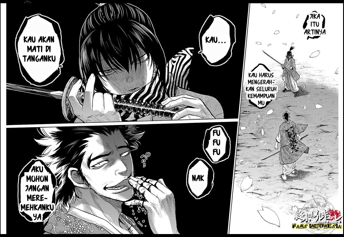 Requiem of the Shinsengumi Chapter 08 Gambar 33