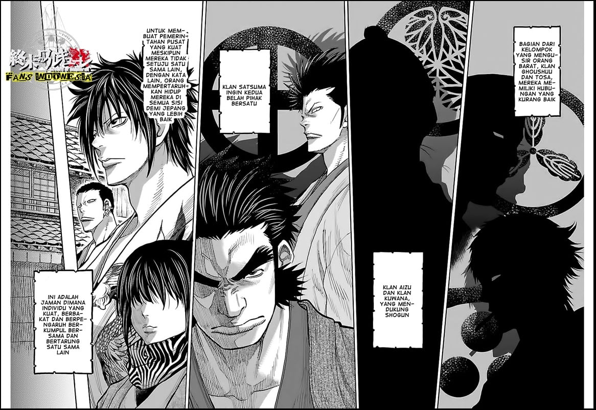 Requiem of the Shinsengumi Chapter 08 Gambar 6