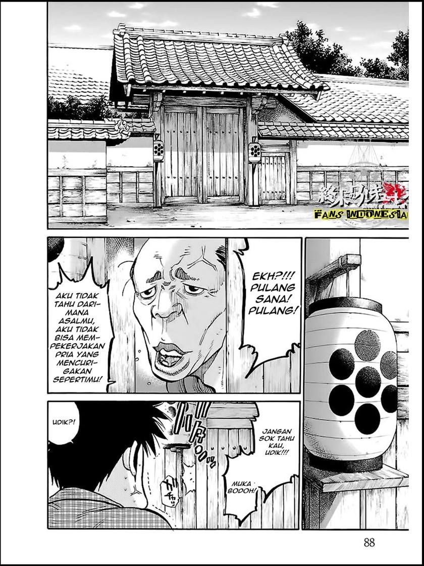 Requiem of the Shinsengumi Chapter 08 Gambar 7