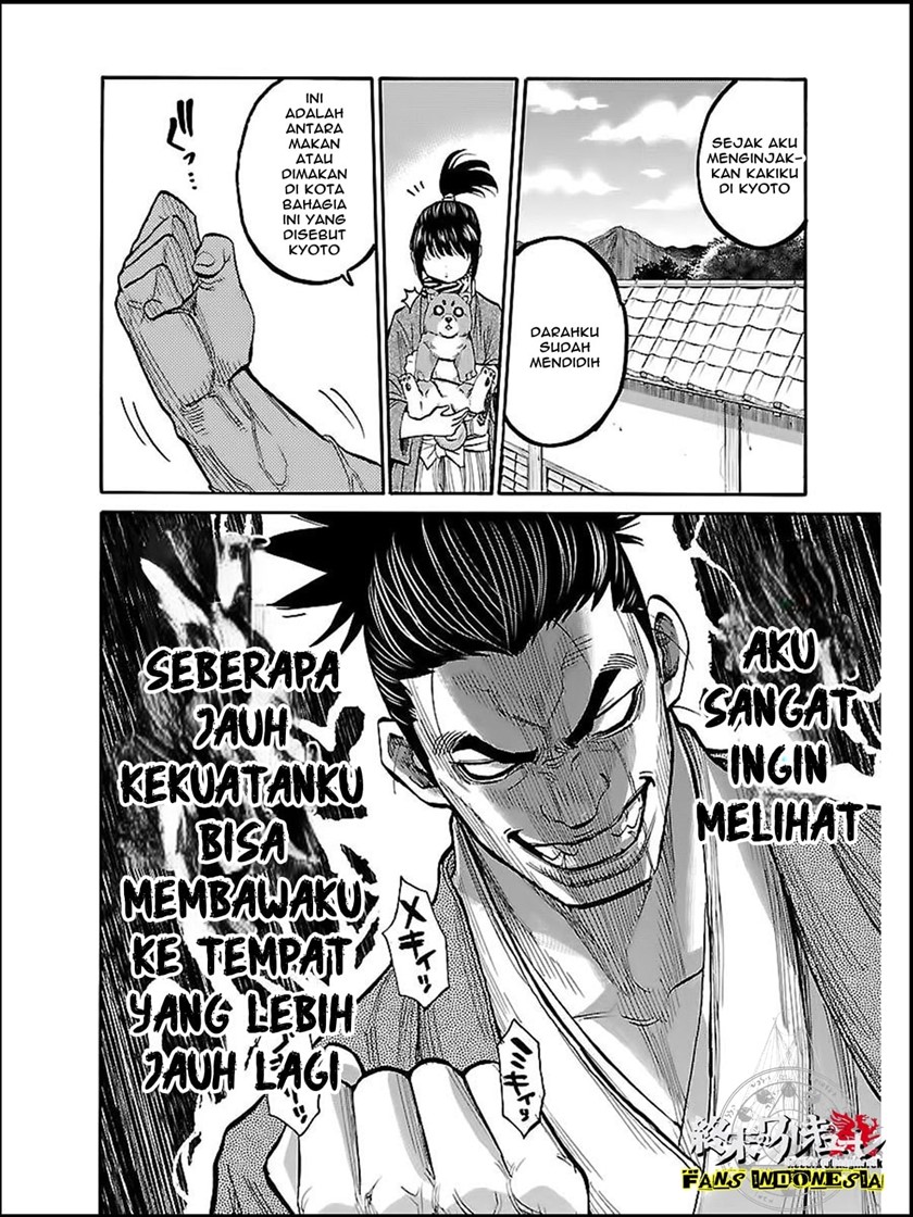 Requiem of the Shinsengumi Chapter 08 Gambar 9