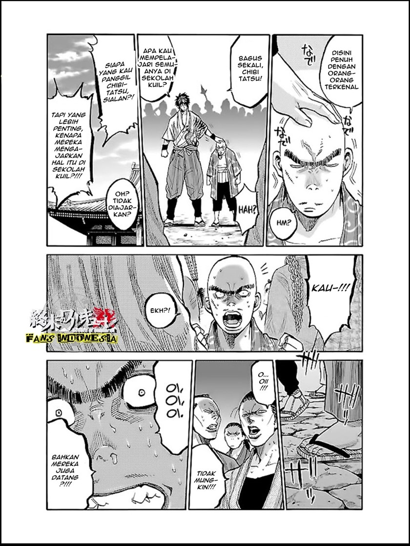 Requiem of the Shinsengumi Chapter 07 Gambar 14