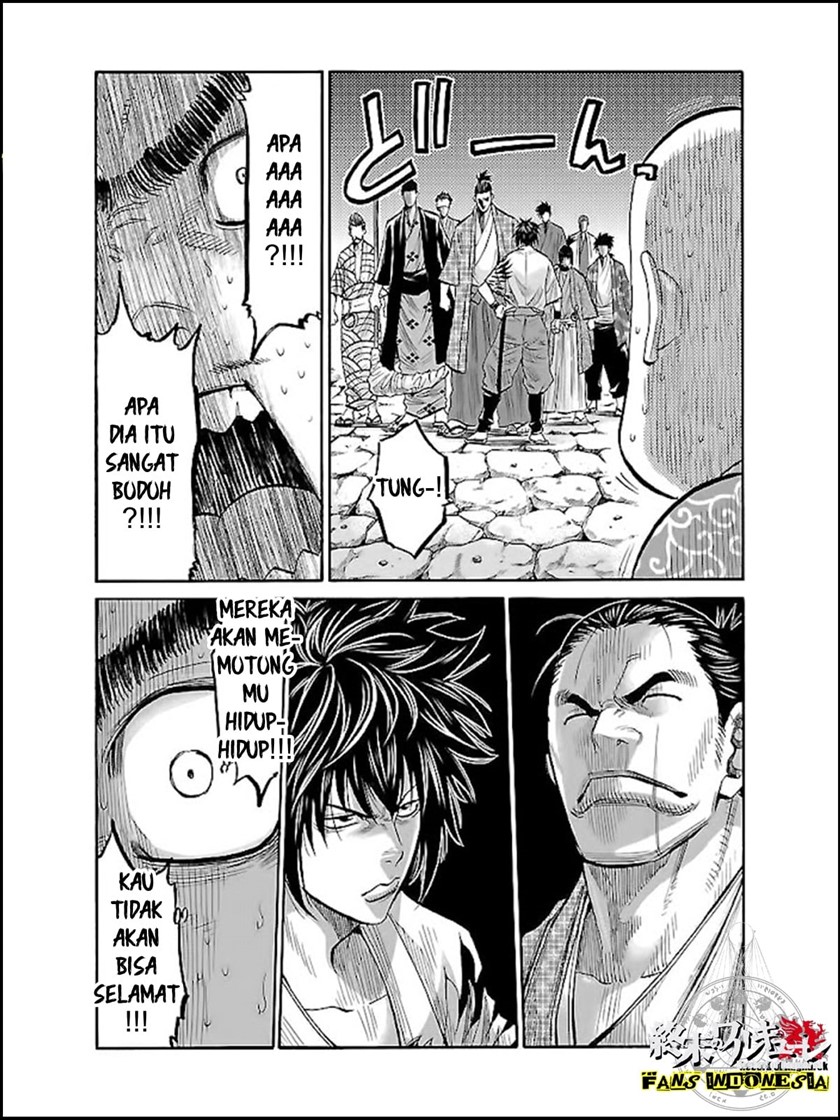 Requiem of the Shinsengumi Chapter 07 Gambar 19