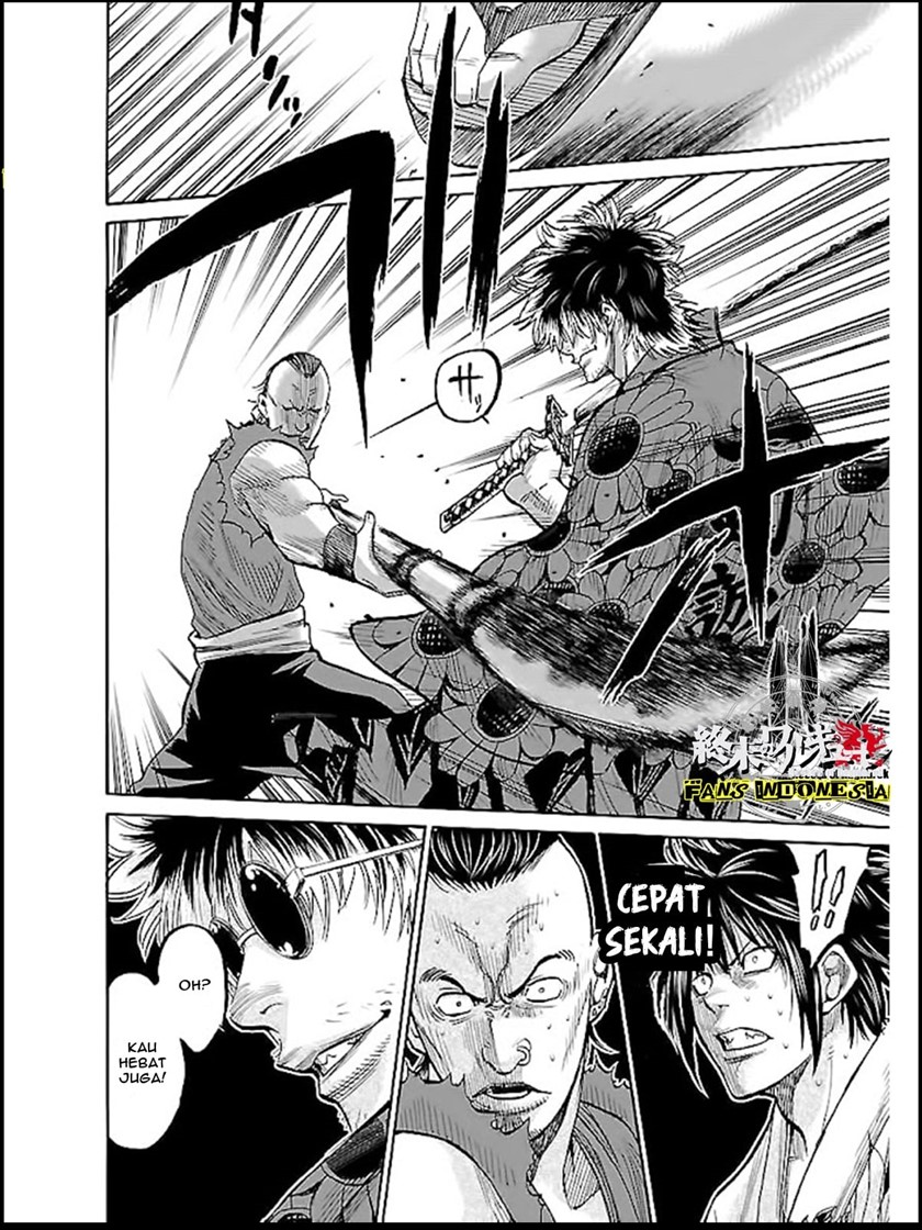 Requiem of the Shinsengumi Chapter 07 Gambar 28