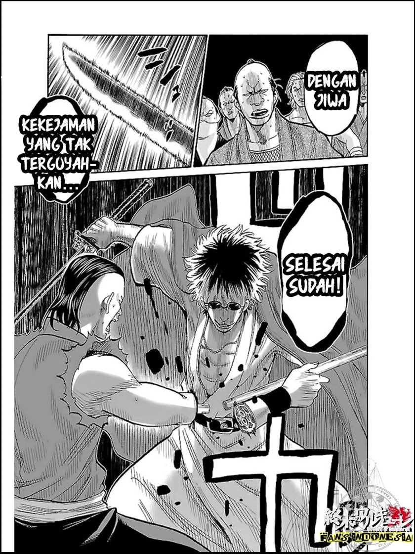 Requiem of the Shinsengumi Chapter 07 Gambar 29