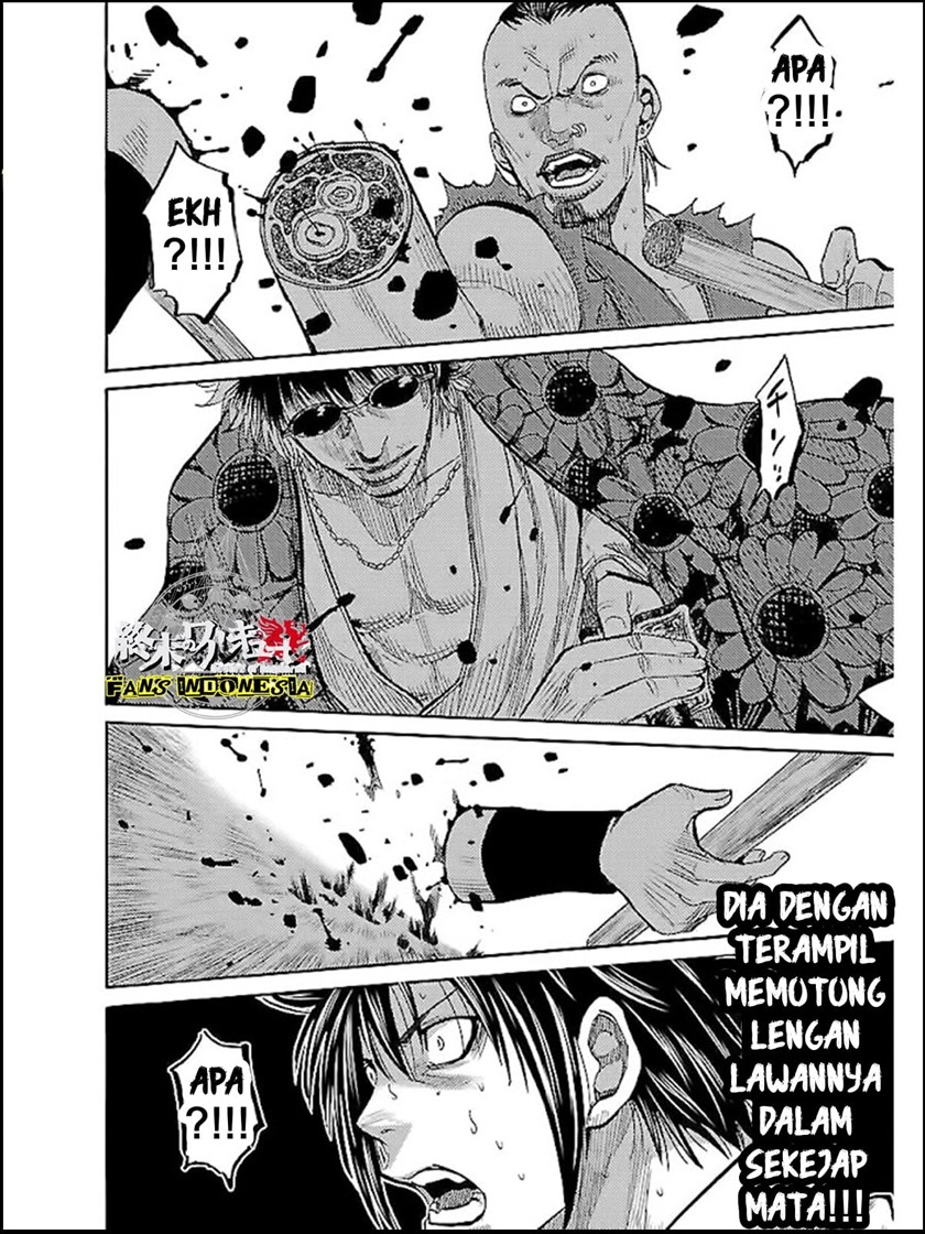 Requiem of the Shinsengumi Chapter 07 Gambar 30