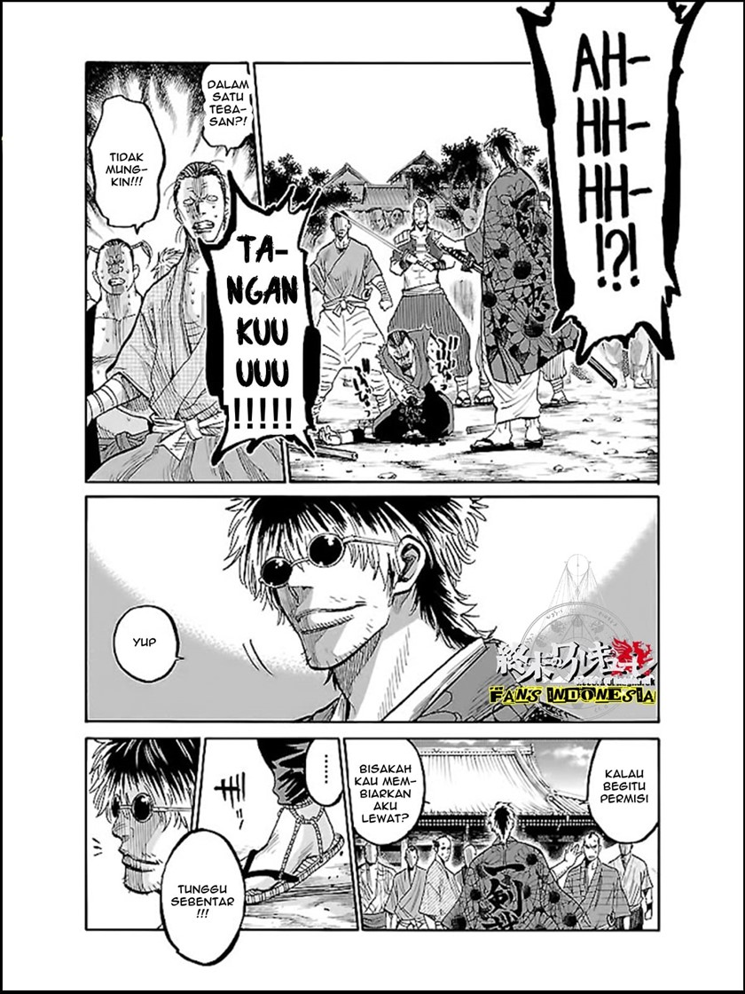 Requiem of the Shinsengumi Chapter 07 Gambar 31