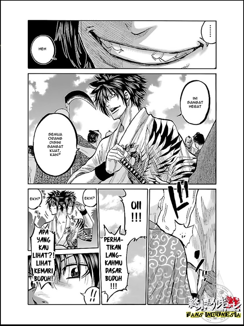 Requiem of the Shinsengumi Chapter 07 Gambar 7