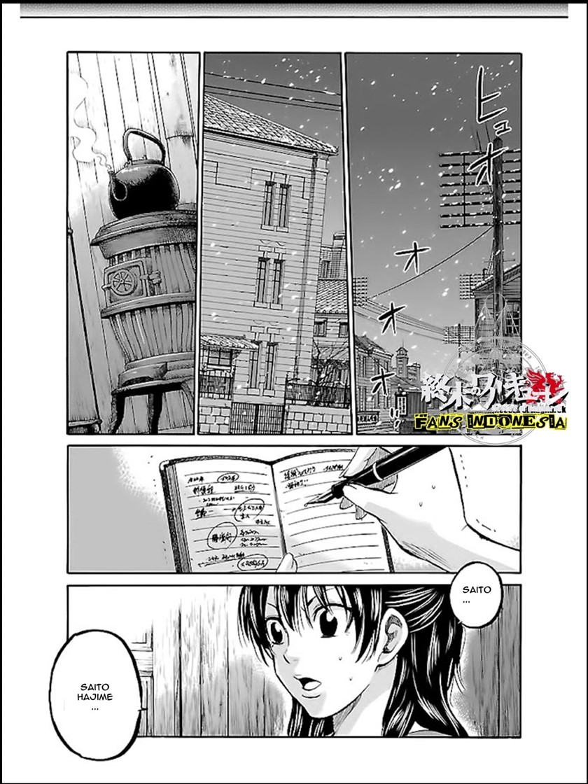 Requiem of the Shinsengumi Chapter 06 Gambar 36