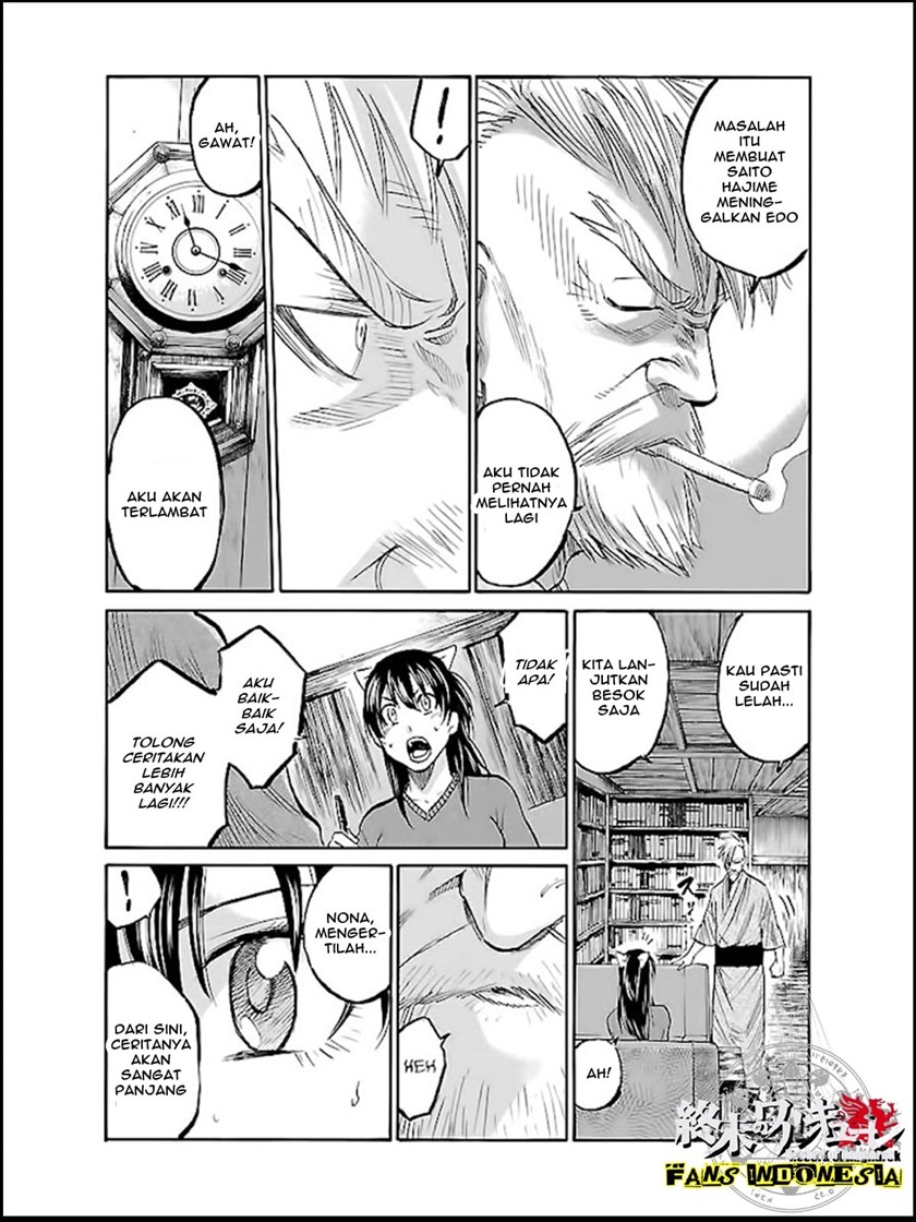 Requiem of the Shinsengumi Chapter 06 Gambar 37