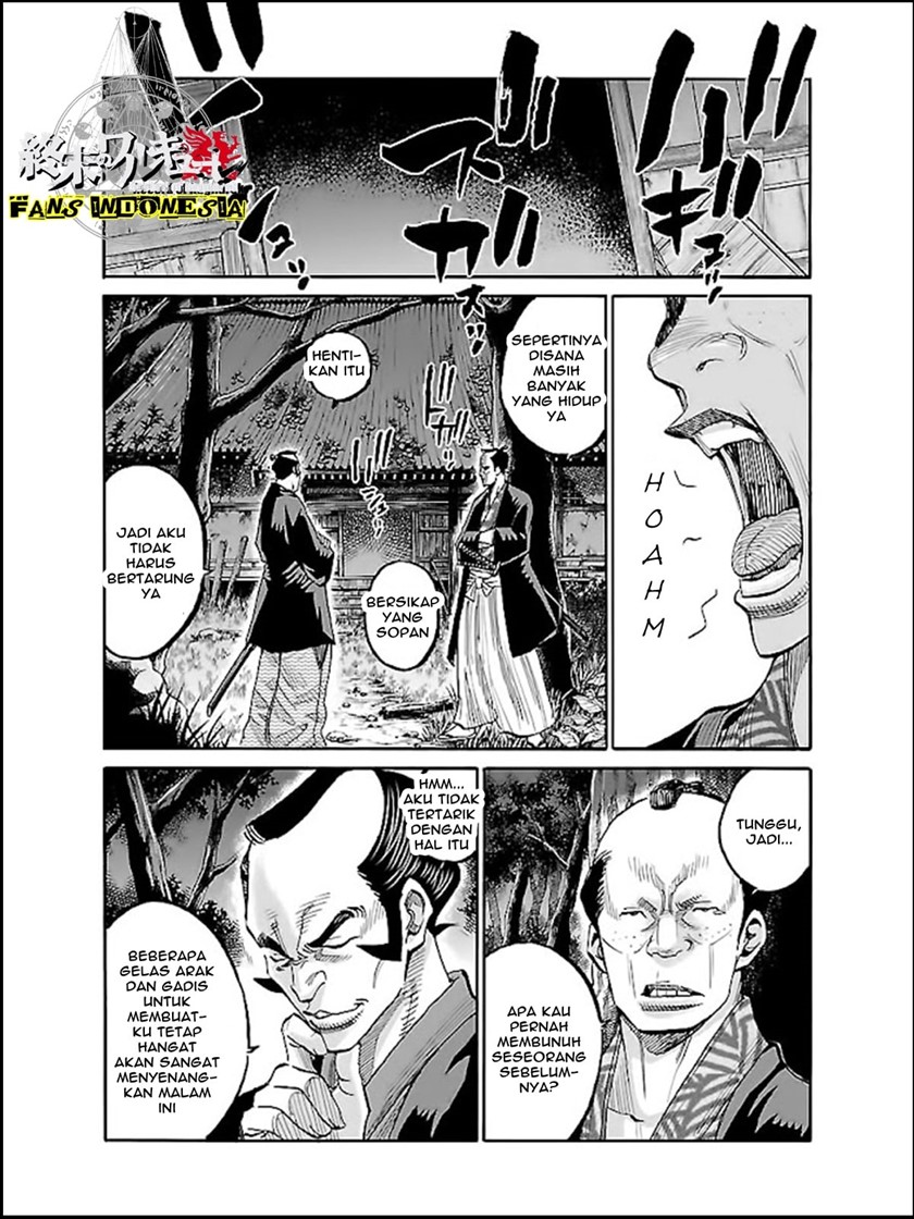Requiem of the Shinsengumi Chapter 06 Gambar 8