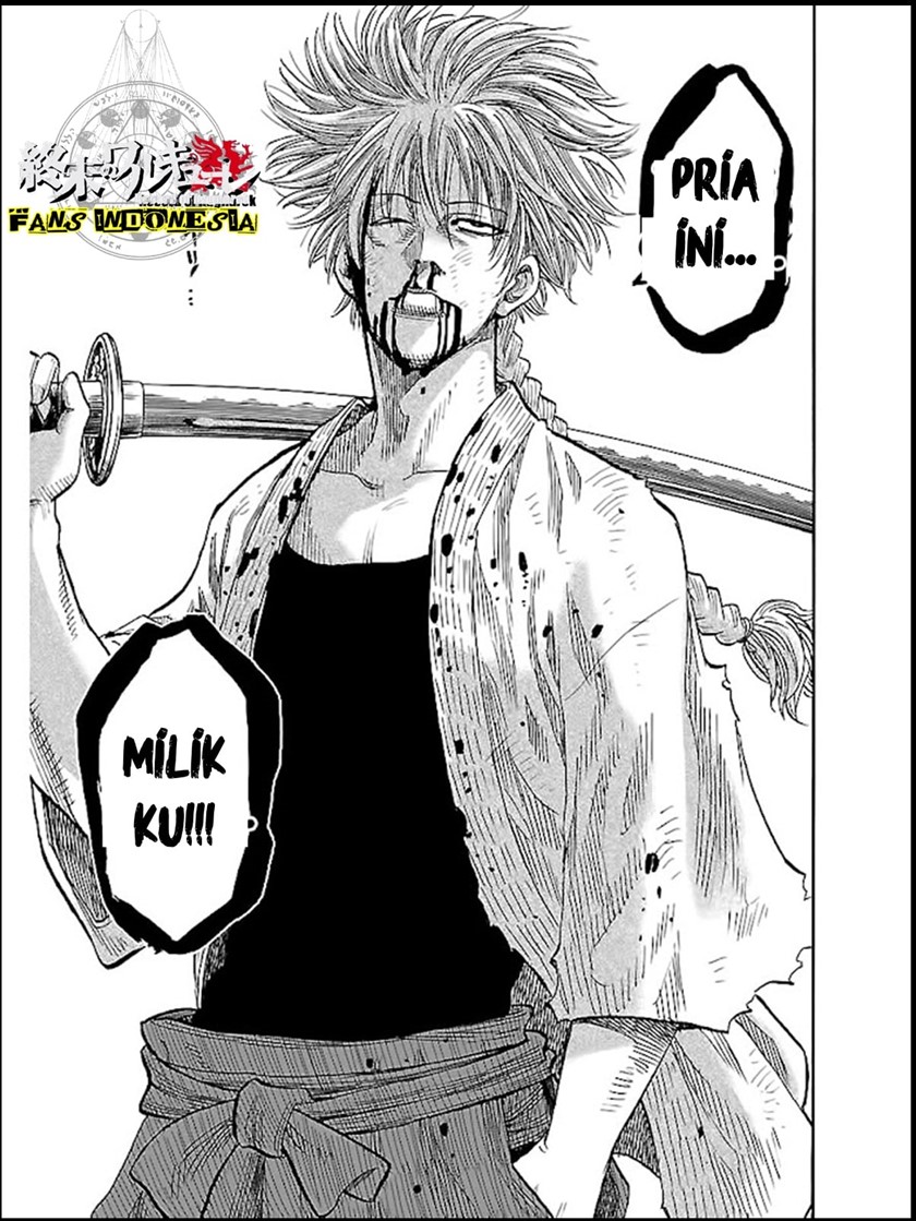 Requiem of the Shinsengumi Chapter 05 Gambar 28