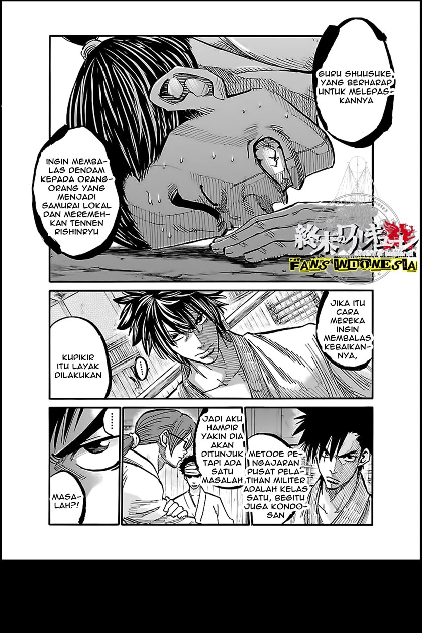 Requiem of the Shinsengumi Chapter 04 Gambar 10