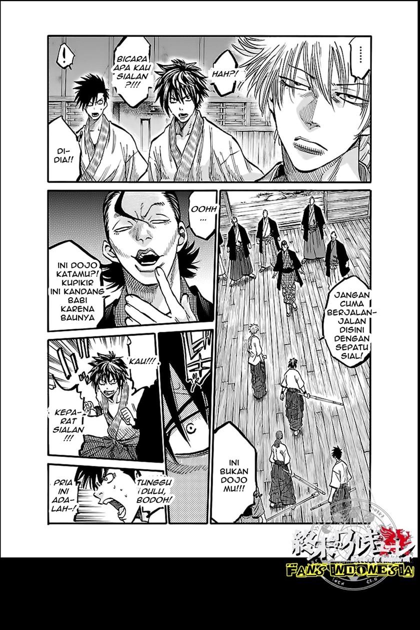 Requiem of the Shinsengumi Chapter 04 Gambar 14