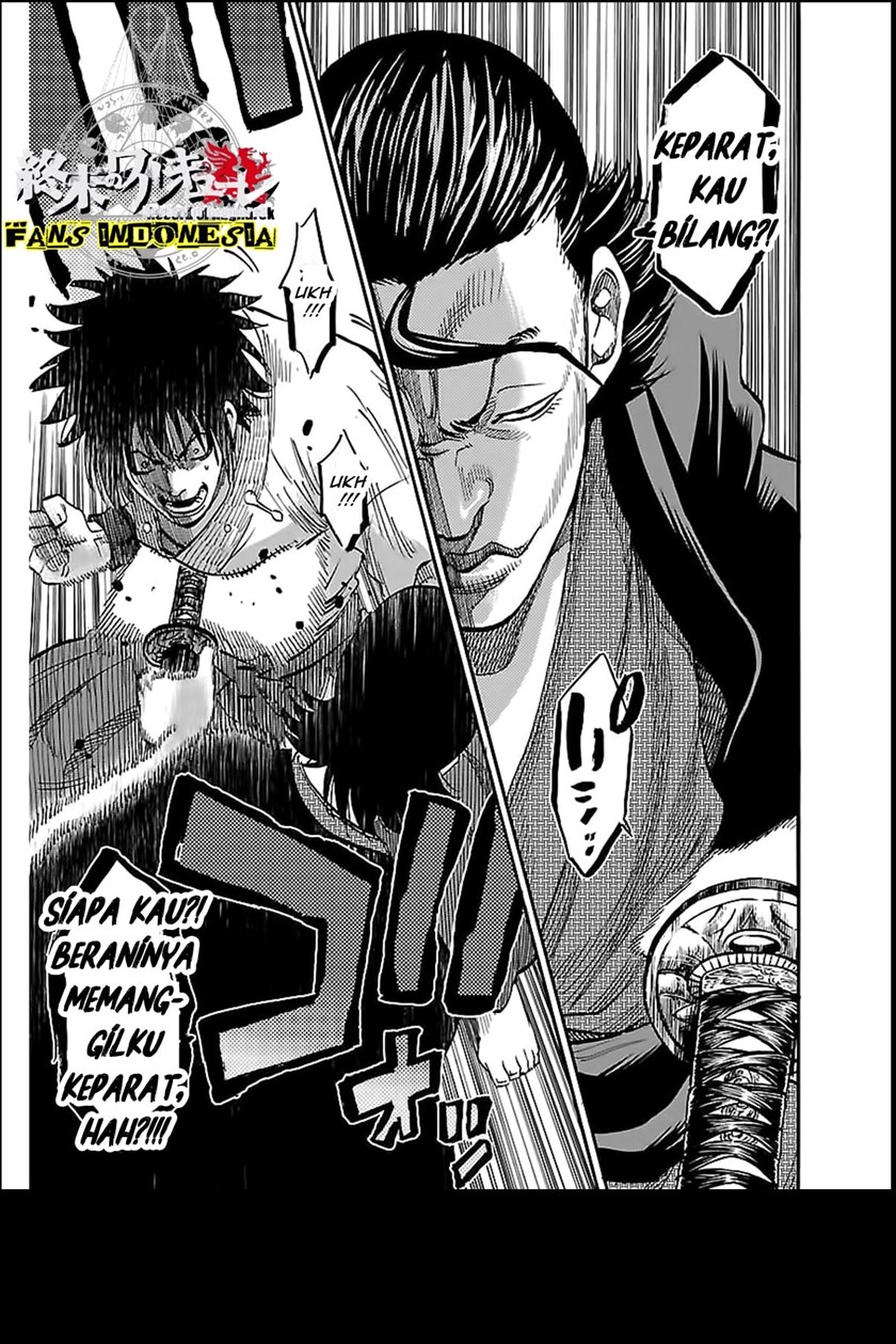 Requiem of the Shinsengumi Chapter 04 Gambar 15