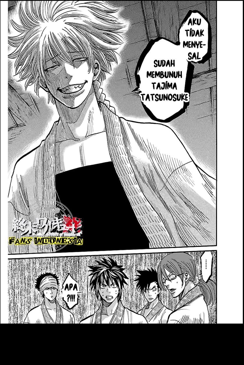 Requiem of the Shinsengumi Chapter 04 Gambar 19