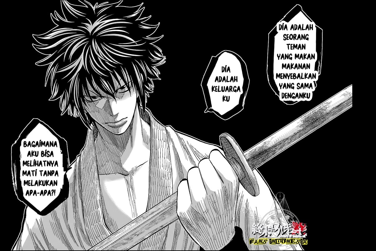Requiem of the Shinsengumi Chapter 04 Gambar 28
