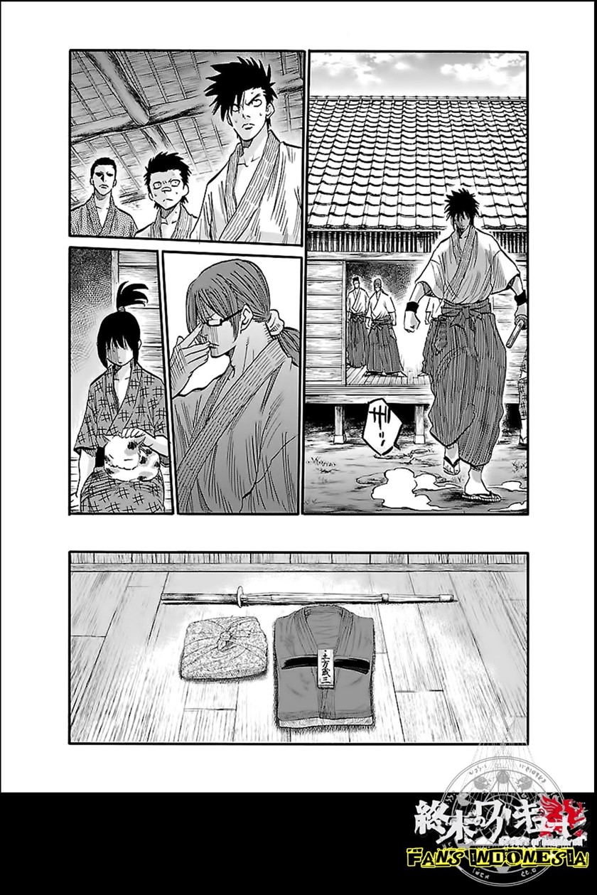 Requiem of the Shinsengumi Chapter 04 Gambar 29