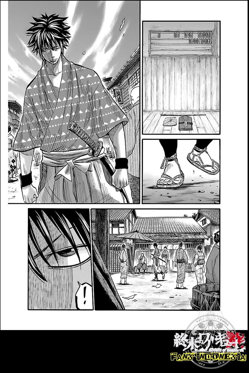 Requiem of the Shinsengumi Chapter 04 Gambar 30