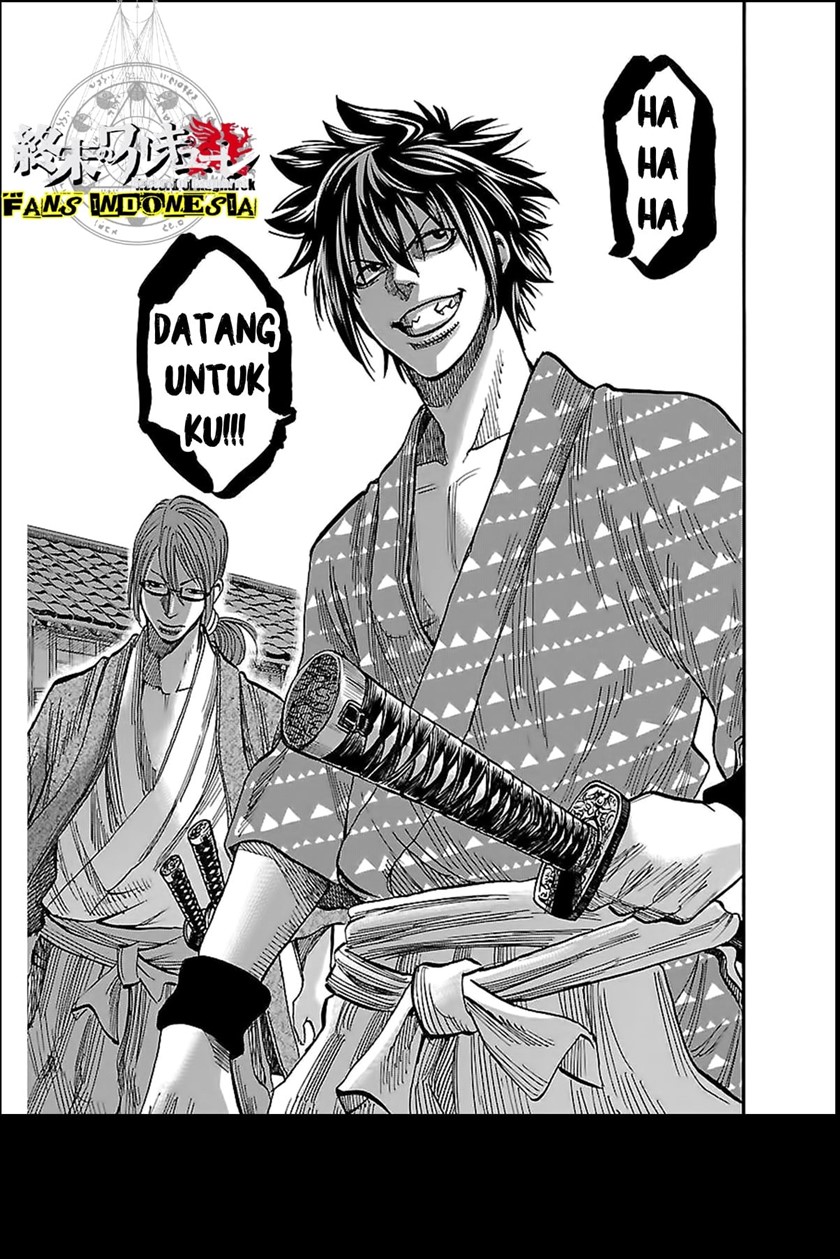 Requiem of the Shinsengumi Chapter 04 Gambar 32