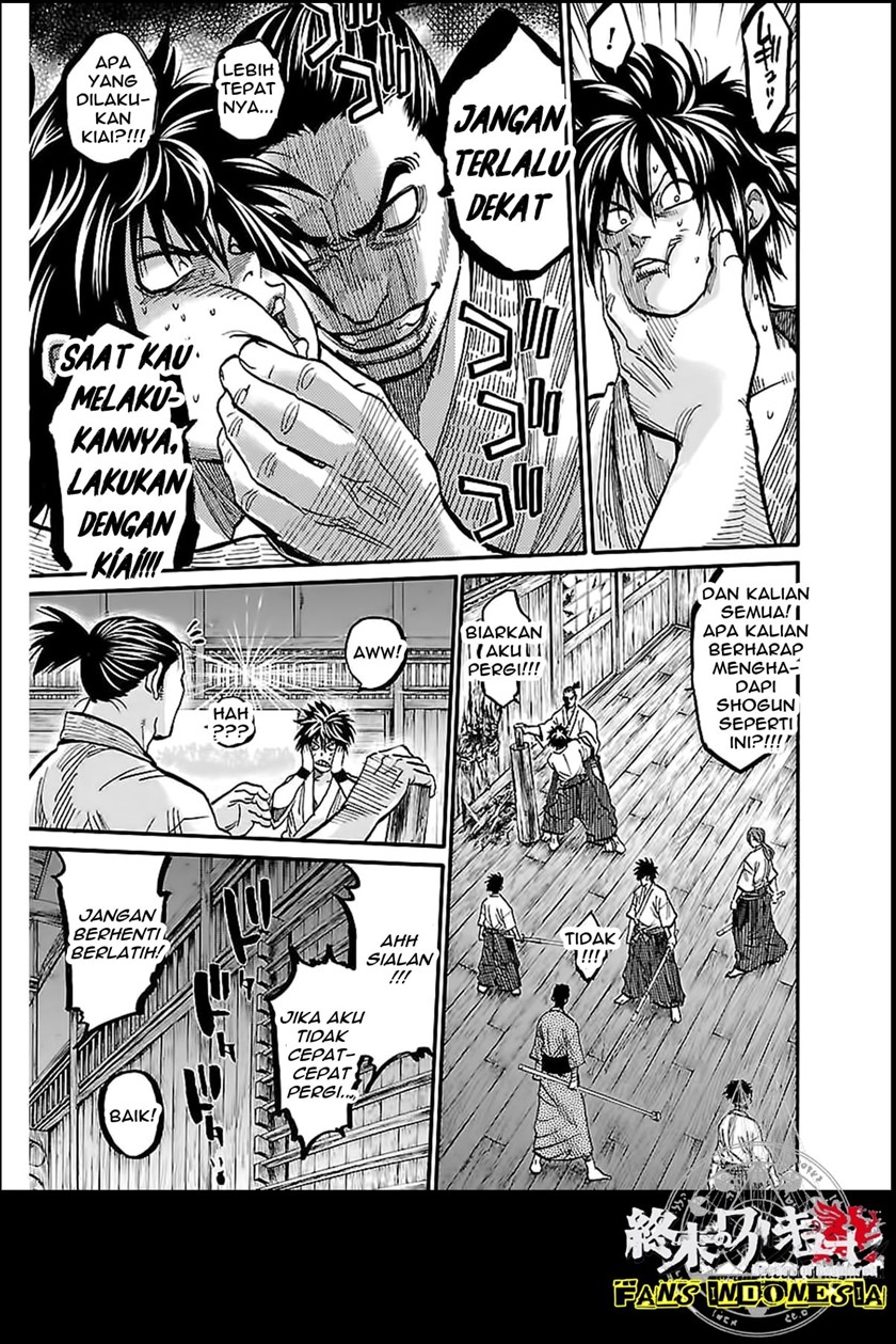 Requiem of the Shinsengumi Chapter 04 Gambar 7
