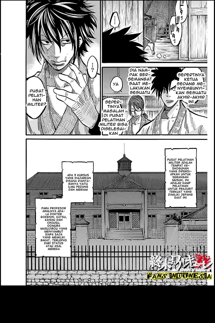 Requiem of the Shinsengumi Chapter 04 Gambar 8