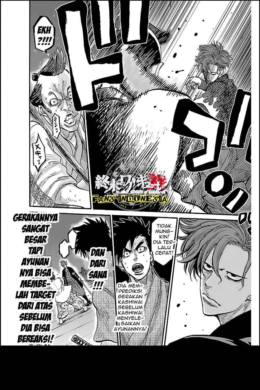 Requiem of the Shinsengumi Chapter 03 Gambar 8